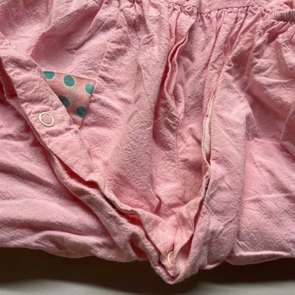 Vintage Maggie Mackall cotton pastel one piece  romper 12 months snap crotch - Picture 6 of 7